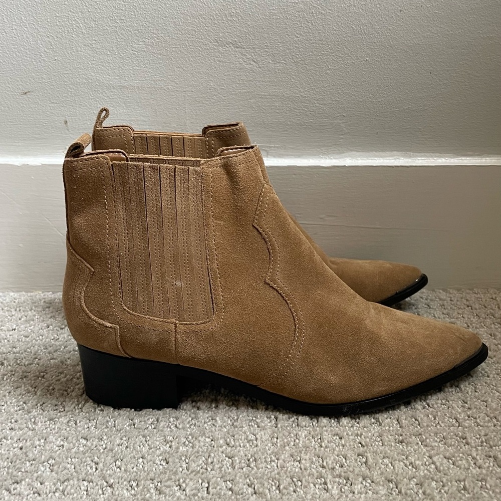 Marc Fisher Yohani Western Chelsea Boot